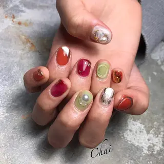 ネイル chai nail &  eye📍鶴橋のネイルデザイン