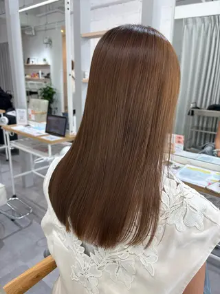 セミロング 骨格、カラー診断士 ✂️淡中円花のヘアスタイル