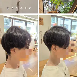 メンズ 銀座knoll🌿 【平日限定cut】のヘアスタイル