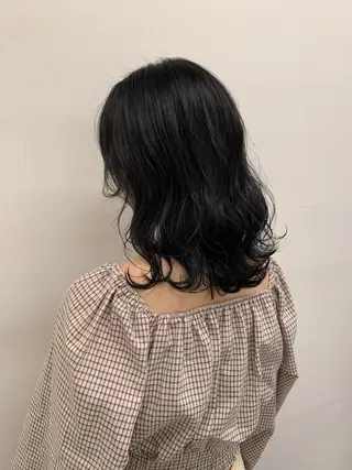 セミロング 【丁寧なカウンセリ ング】MIHOのヘアスタイル