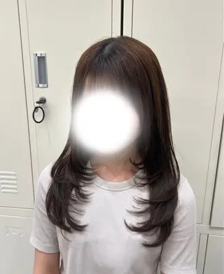 ミディアム カット¥1100 ✂️MIUのヘアスタイル