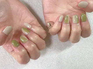ネイル kiki nail &brow二子玉川のネイルデザイン