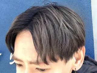 ショート ミディアム セミロング ロング カラー パーマ ヘアアレンジ メンズ SUZUKI KEISUKEのヘアスタイル