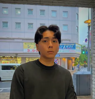 メンズ UMM daichi メンズパーマのヘアスタイル