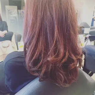 カラー ブリーチ特化 梅田本多翔のヘアスタイル