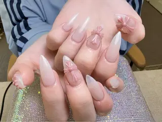 ネイル Yu  Ki ネイルのネイルデザイン