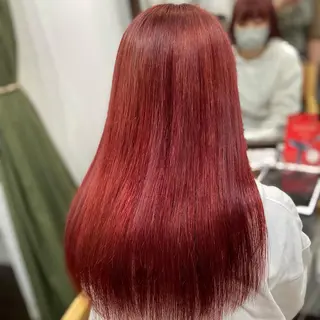 ロング カラー ヘアアレンジ DANY🦋名駅✂︎ 艶髪/透明感カラーのヘアスタイル
