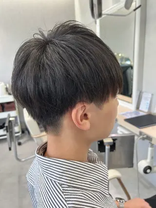 メンズ 大谷 優馬のヘアスタイル