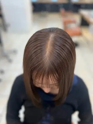 ミディアム 髙橋 あまねのヘアスタイル