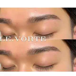 アイブロウ Le.vorte /nao店長のマツエク・マツパデザイン