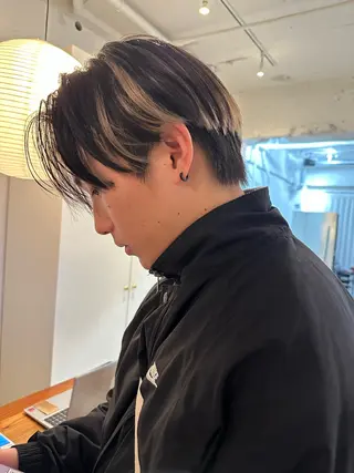 メンズ 愛/한국어◎ Hightone✨のヘアスタイル