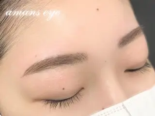 アイブロウ amanseye marimoのマツエク・マツパデザイン