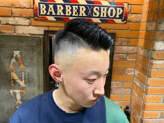 ショート メンズ 林田 龍明のヘアスタイル