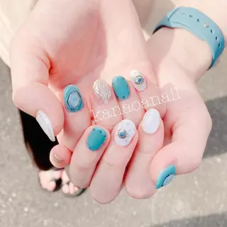 ネイル 地爪育成💅 kanaoanailのネイルデザイン