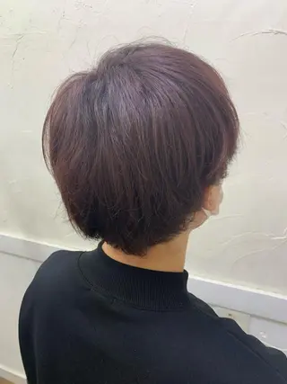 カラー 艶髪ハイトーンカラー kana♡のヘアスタイル