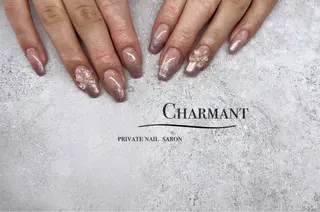 ネイル Minako 【Charmant】のネイルデザイン