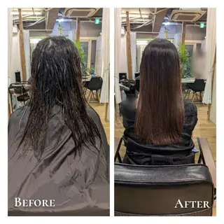 有馬 葵のヘアスタイル