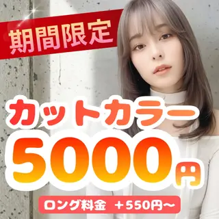 セミロング デザインカラー/ 推しの配色 肥後のヘアスタイル