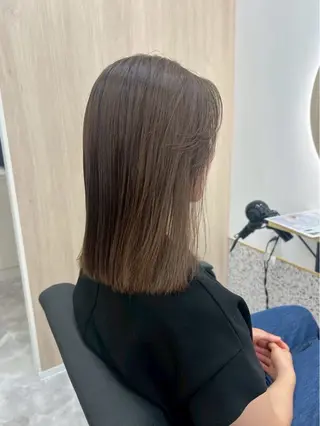 平山 琉惠のヘアスタイル