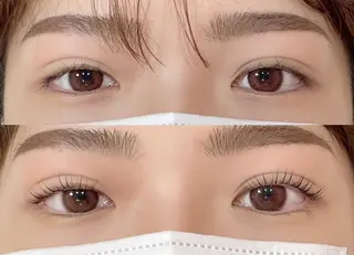 マツエク・マツパ ai__lash__ artistのマツエク・マツパデザイン