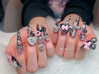ネイル Rin Nail 新大久保店のネイルデザイン