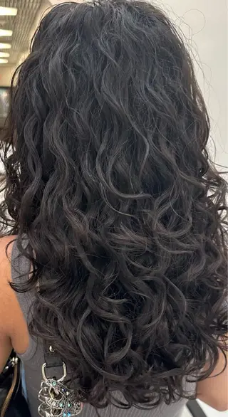 ロング パーマ デビュー目前 🌻Madokaのヘアスタイル