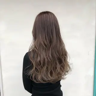 ロング カラー 増山 大起のヘアスタイル