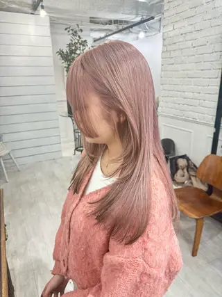 ロング カラー 札幌ブリーチカラー/ ダブルカラー/ドイのヘアスタイル