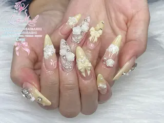 ネイル リナネイル アメ村心斎橋店のネイルデザイン