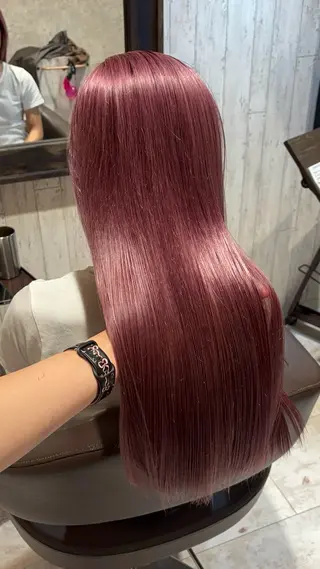 ロング 東田 さくらのヘアスタイル