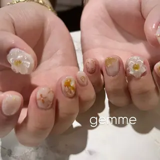 ネイル gemme 𓂃 yuiのマツエク・マツパデザイン