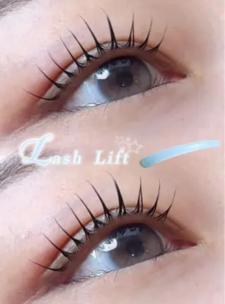 マツエク・マツパ beckylash 西中のマツエク・マツパデザイン