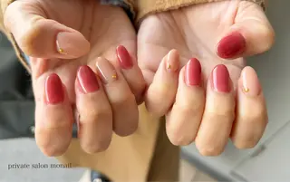 ネイル nail salon monailのネイルデザイン