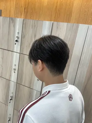 ミディアム Bleach/パーマ 天神🏆AiLiのヘアスタイル