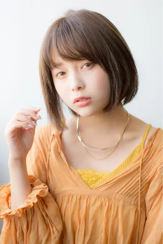 ミディアム 《大人気髪質改善》 プログレス国分寺店のヘアスタイル