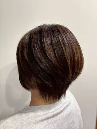 ショート 👓中田 大輝👓のヘアスタイル