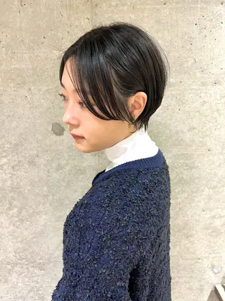 ショート 🌟美髪縮毛矯正🌟 吉田冴一のヘアスタイル