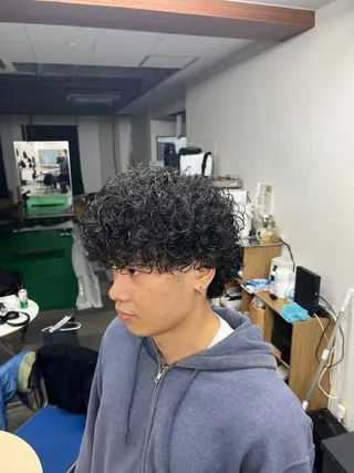 パーマ メンズ 🔥メンズパーマ職人 Kosh🔥のヘアスタイル