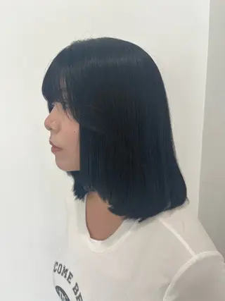 ロング 安原 幸生のヘアスタイル