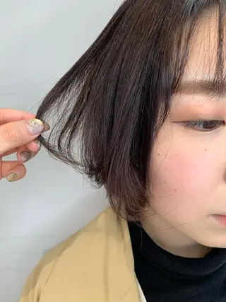 ショート カラー 🦖鶴岡 香純🦖のヘアスタイル