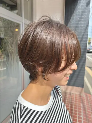ショート ショート特化✂︎門脇 ~広がらない髪へ~のヘアスタイル