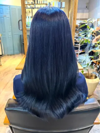 ロング カラー muscali♡ 原宿.表参道のヘアスタイル
