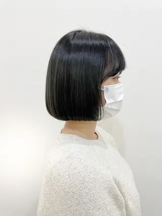 ショート カラー 👑銀座ショート/ 絶壁補正/金子涼👑のヘアスタイル