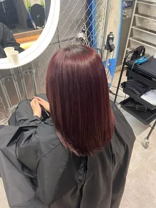 カラー CoCoon sayuのヘアスタイル