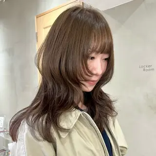 ロング カラー レイヤーカット矢場町 /Shizuki🦤のヘアスタイル