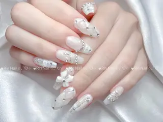ネイル Rin Nail 新大久保店のネイルデザイン