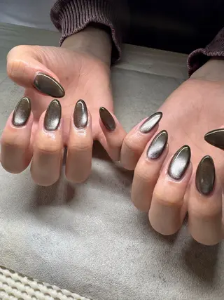 ネイル Nailsalon Calmeのネイルデザイン