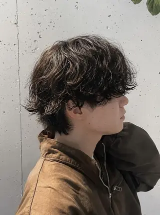 パーマ メンズ 西田まさき ｜メンズヘア/パーマのヘアスタイル