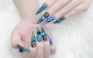ネイル MoMoA Nail ネイル長さ出し専門店のネイルデザイン
