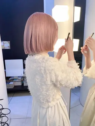 ショート カラー mai / linoah˚✧のヘアスタイル